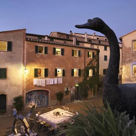 La Casetta Di Borgo -appartamento Peperone * Lajatico
